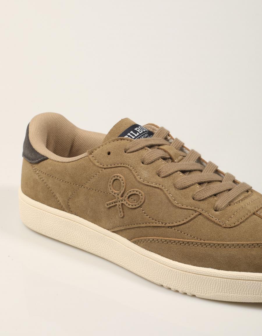 ZAPATILLAS SILBON CASUAL VERDE FW261041603429 en color Beige