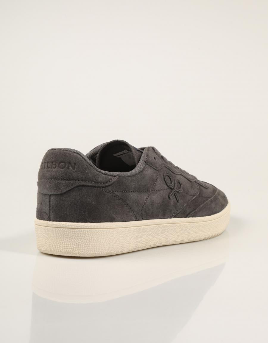 ZAPATILLAS SILBON CASUAL AZUL MARINO FW261041602430 en color Gris