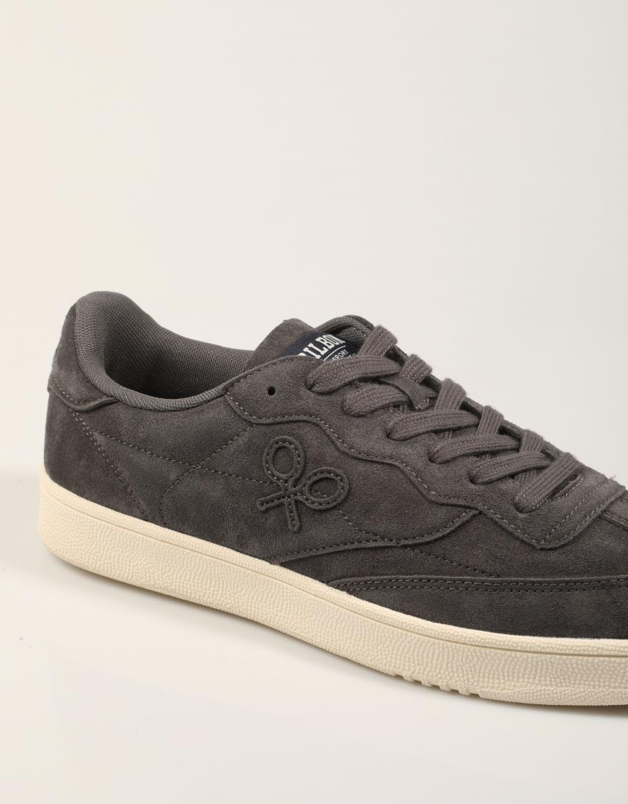 ZAPATILLAS SILBON CASUAL AZUL MARINO FW261041602430 en color Gris