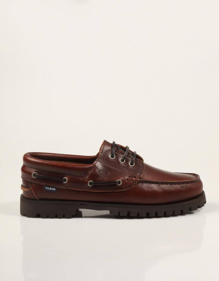 NAUTICOS SILBON NAUTICO MARRON CLARO FW261021709513 en color Cuero