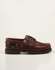 NAUTICOS SILBON NAUTICO MARRON CLARO FW261021709513 en color Cuero