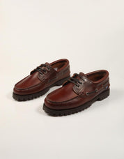 NAUTICOS SILBON NAUTICO MARRON CLARO FW261021709513 en color Cuero