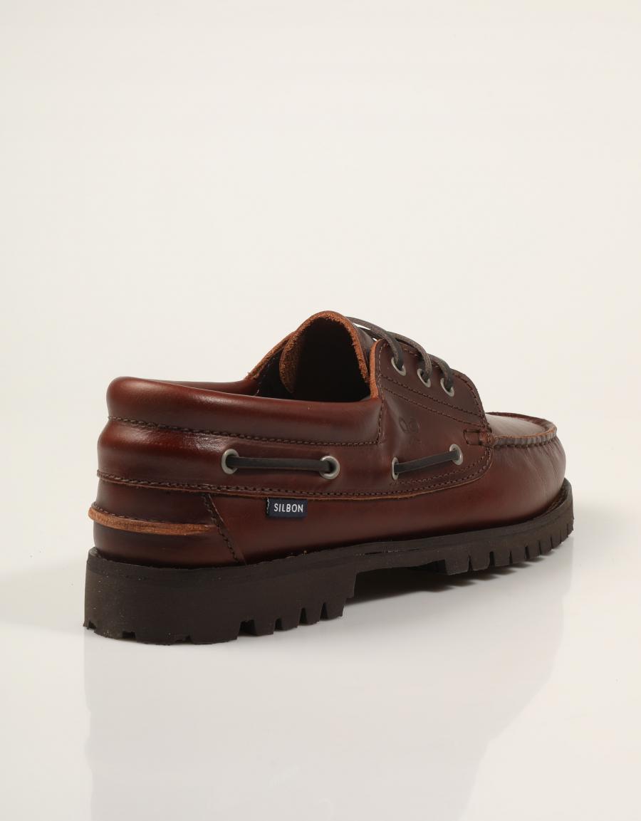 NAUTICOS SILBON NAUTICO MARRON CLARO FW261021709513 en color Cuero