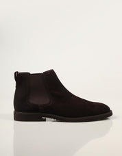 BOTINES SILBON CHELSEA MARRON CLARO FW261021709524 en color Marron