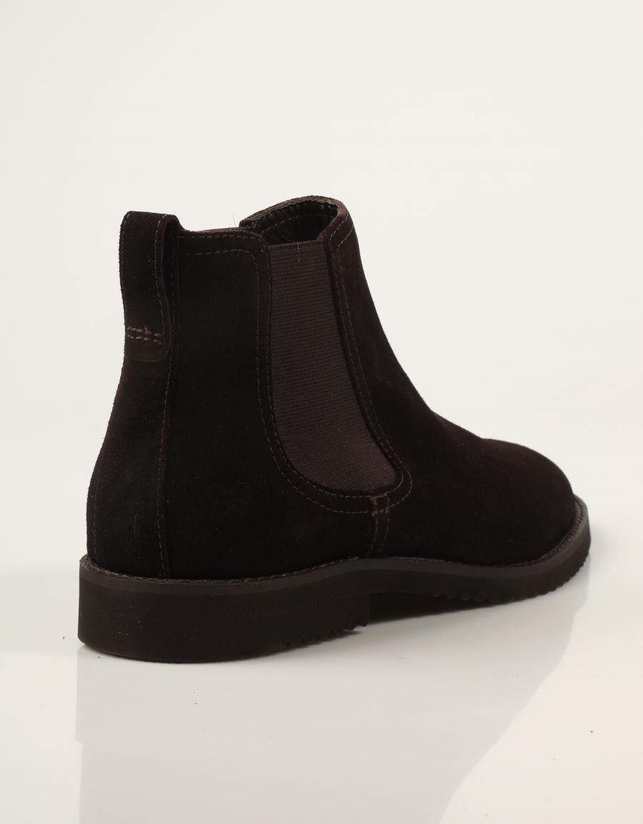 BOTINES SILBON CHELSEA MARRON CLARO FW261021709524 en color Marron