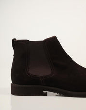 BOTINES SILBON CHELSEA MARRON CLARO FW261021709524 en color Marron