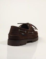 NAUTICOS SILBON NAUTICO SERRAJE MARRON FW261021709513 en color Marron