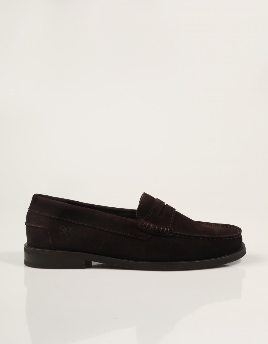 MOCASINES SILBON MOCASIN MARRON CLARO FW261021709515 en color Marron