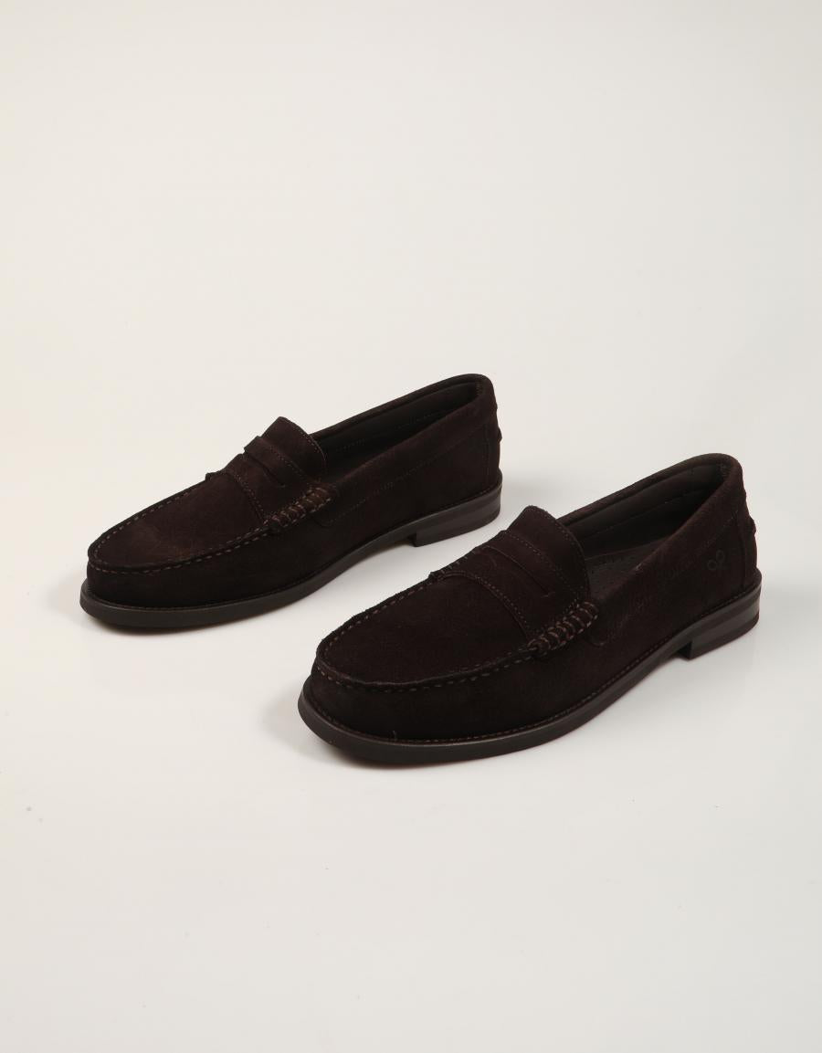 MOCASINES SILBON MOCASIN MARRON CLARO FW261021709515 en color Marron