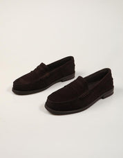 MOCASINES SILBON MOCASIN MARRON CLARO FW261021709515 en color Marron