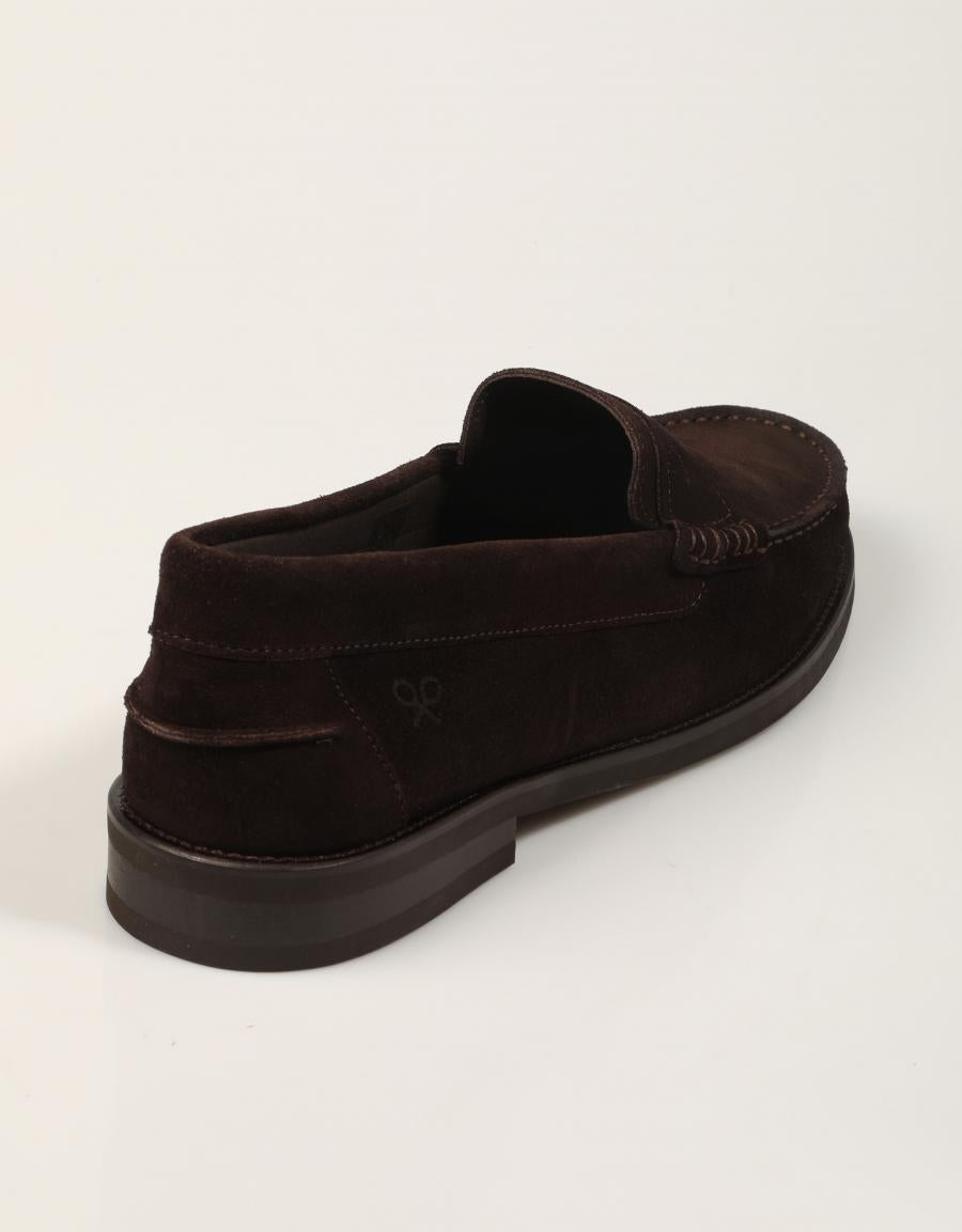 MOCASINES SILBON MOCASIN MARRON CLARO FW261021709515 en color Marron