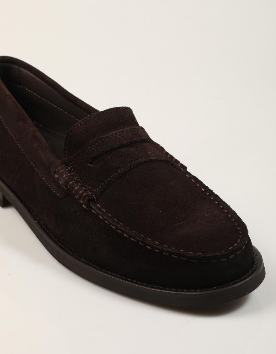 MOCASINES SILBON MOCASIN MARRON CLARO FW261021709515 en color Marron