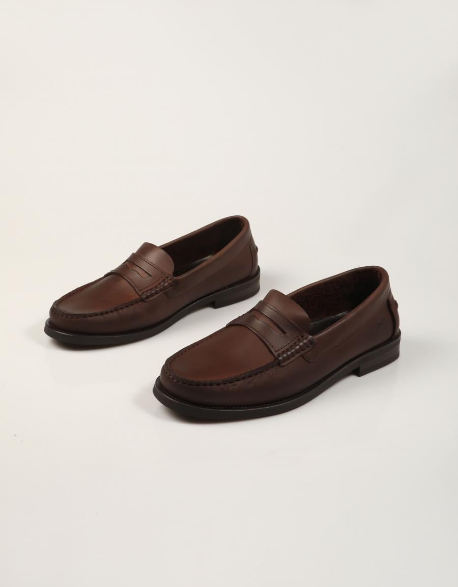 MOCASINES SILBON MOCASIN MARRON FW261021709516 en color Marron