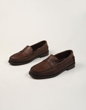 MOCASINES SILBON MOCASIN MARRON FW261021709516 en color Marron