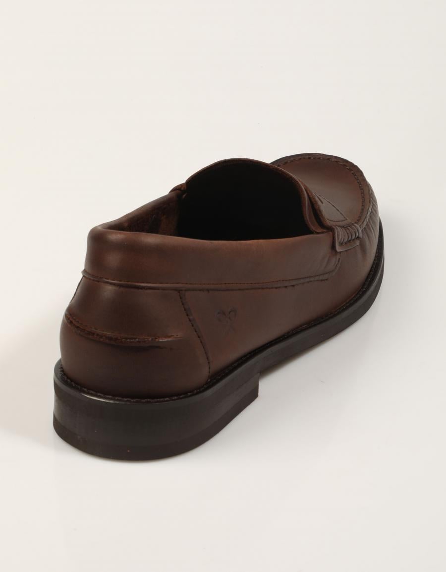 MOCASINES SILBON MOCASIN MARRON FW261021709516 en color Marron