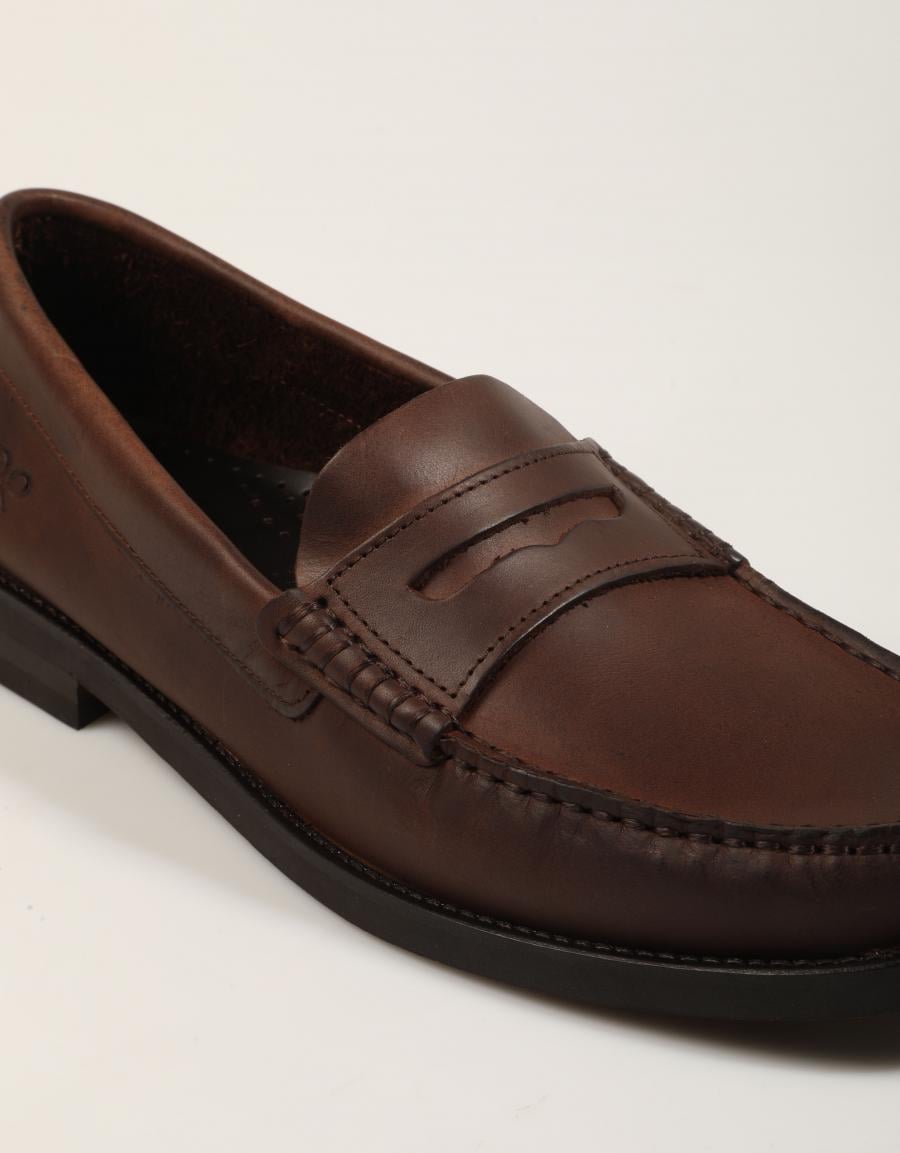 MOCASINES SILBON MOCASIN MARRON FW261021709516 en color Marron