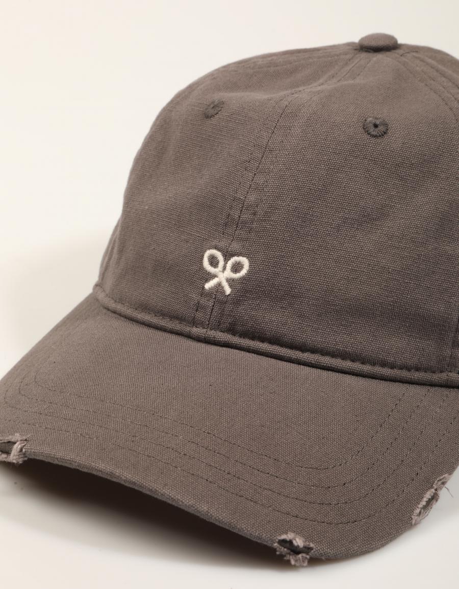 GORRA SILBON GORRA BORDADA MARRON FW261042309335 en color Marron
