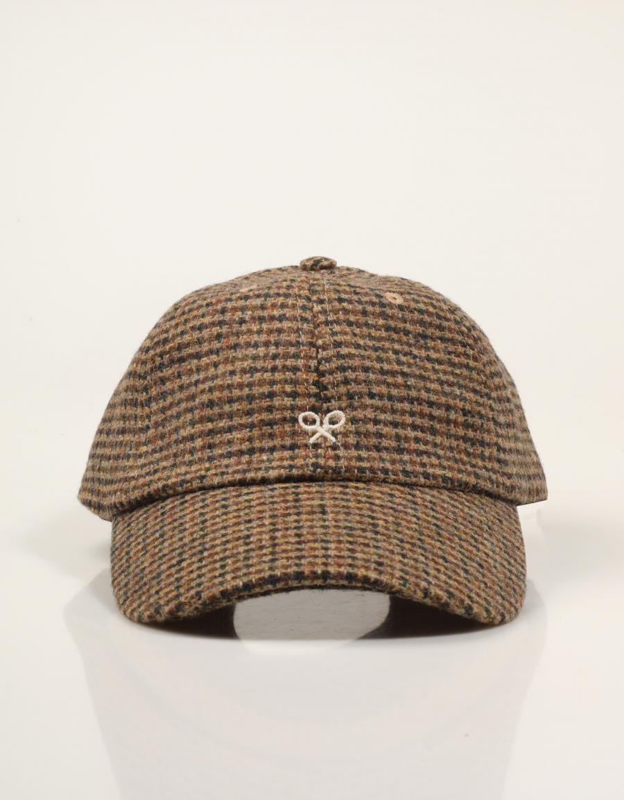 GORRA SILBON GORRA TWEED MARRON FW261042309339 en color Marron