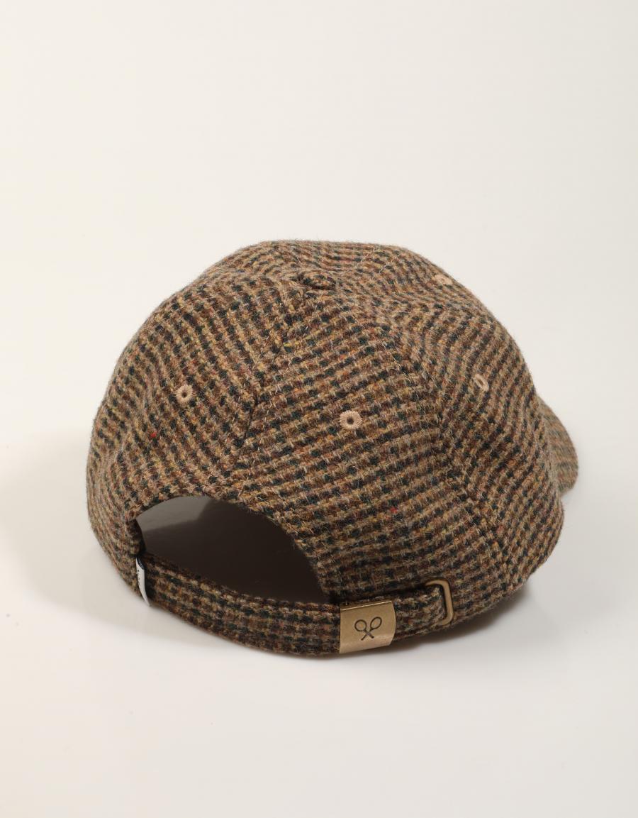 GORRA SILBON GORRA TWEED MARRON FW261042309339 en color Marron