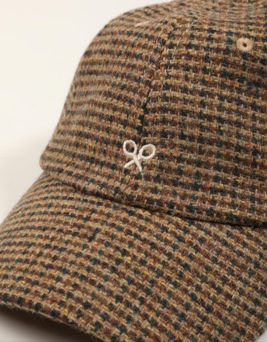 GORRA SILBON GORRA TWEED MARRON FW261042309339 en color Marron