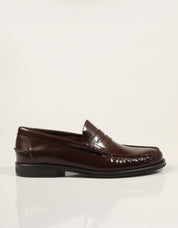 MOCASINES FREELANCE KIOWA ANTIC MARRON en color Marron