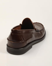 MOCASINES FREELANCE KIOWA ANTIC MARRON en color Marron