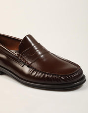 MOCASINES FREELANCE KIOWA ANTIC MARRON en color Marron
