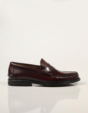 MOCASINES FREELANCE KIOWA ANTIC BURDEOS en color Burdeos