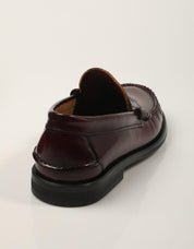 MOCASINES FREELANCE KIOWA ANTIC BURDEOS en color Burdeos