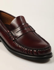 MOCASINES FREELANCE KIOWA ANTIC BURDEOS en color Burdeos