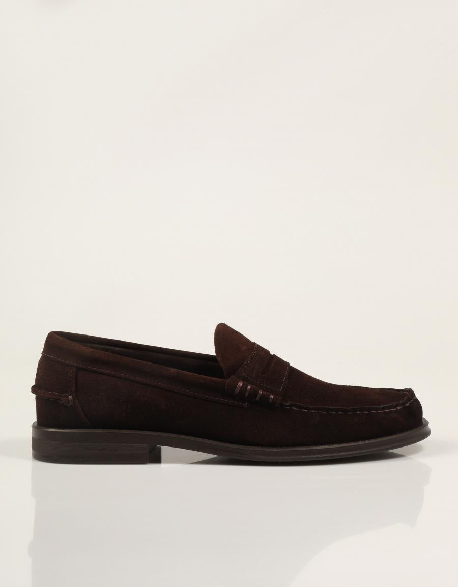 ZAPATOS FREELANCE KIOWA SERRAJE MARRON en color Marron