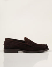 ZAPATOS FREELANCE KIOWA SERRAJE MARRON en color Marron