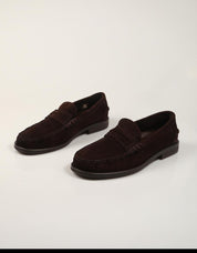 ZAPATOS FREELANCE KIOWA SERRAJE MARRON en color Marron
