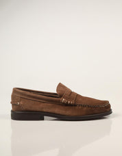 MOCASINES FREELANCE KIOWA SERRAJE VISON en color Beige