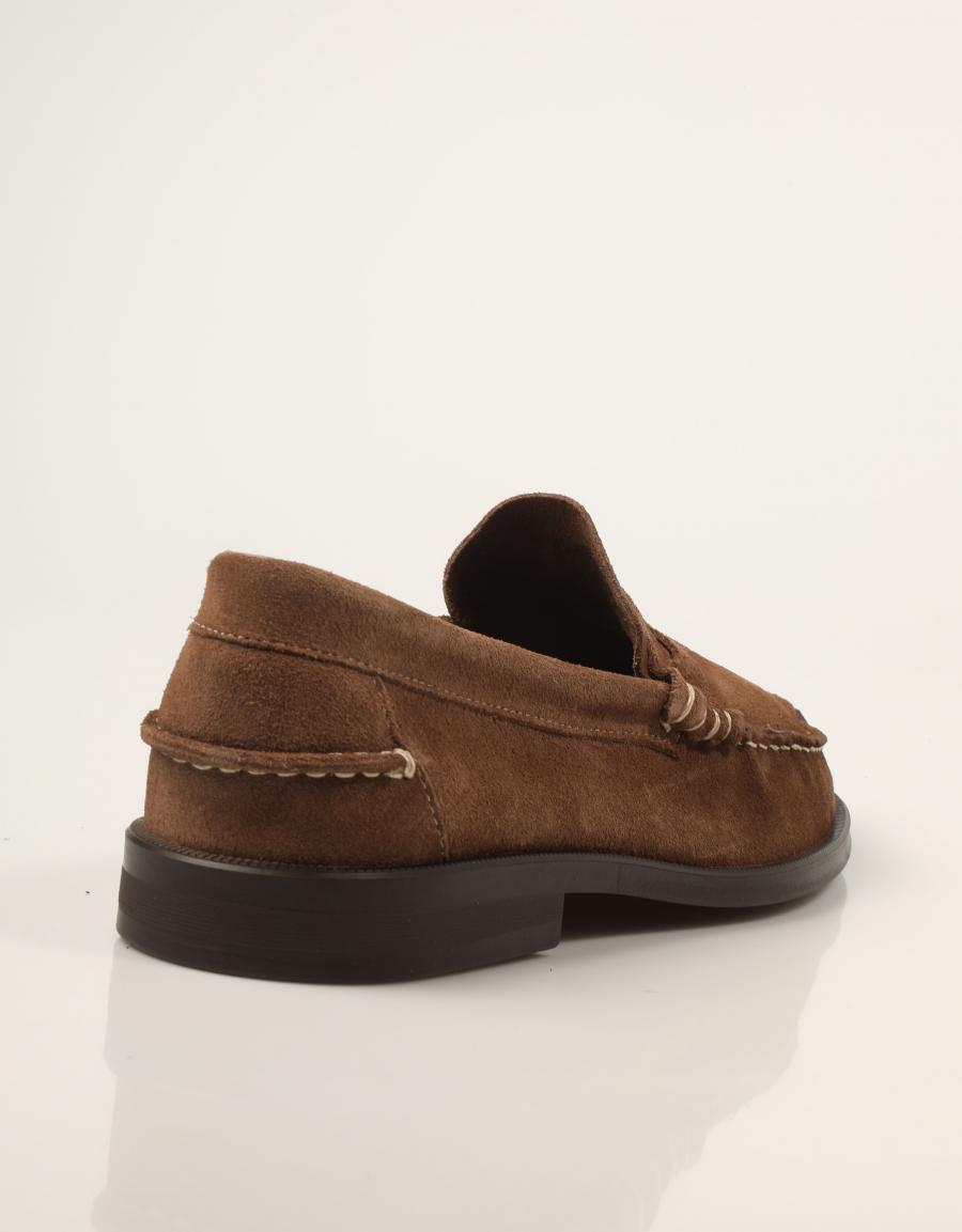 MOCASINES FREELANCE KIOWA SERRAJE VISON en color Beige