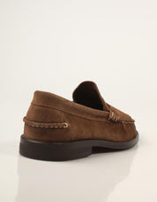 MOCASINES FREELANCE KIOWA SERRAJE VISON en color Beige