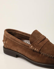 MOCASINES FREELANCE KIOWA SERRAJE VISON en color Beige