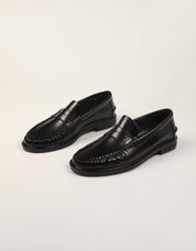 MOCASINES FREELANCE KIOWA ANTIC NEGRO en color Negro