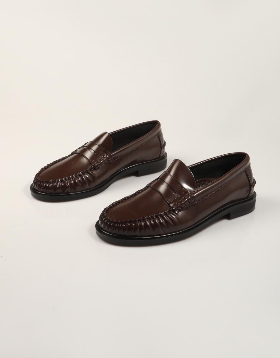 ZAPATOS FREELANCE KIOWA ANTIC MARRON en color Marron