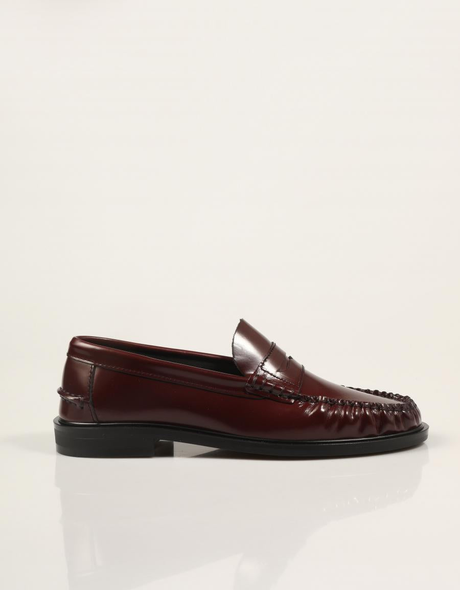 MOCASINES FREELANCE KIOWA ANTIC BURDEOS en color Burdeos