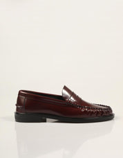MOCASINES FREELANCE KIOWA ANTIC BURDEOS en color Burdeos