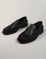 MOCASINES FREELANCE MOCASIN NAPA NEGRO en color Negro