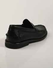 MOCASINES FREELANCE MOCASIN NAPA NEGRO en color Negro