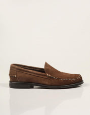 MOCASINES FREELANCE MOCASIN LISO VISON en color Taupe