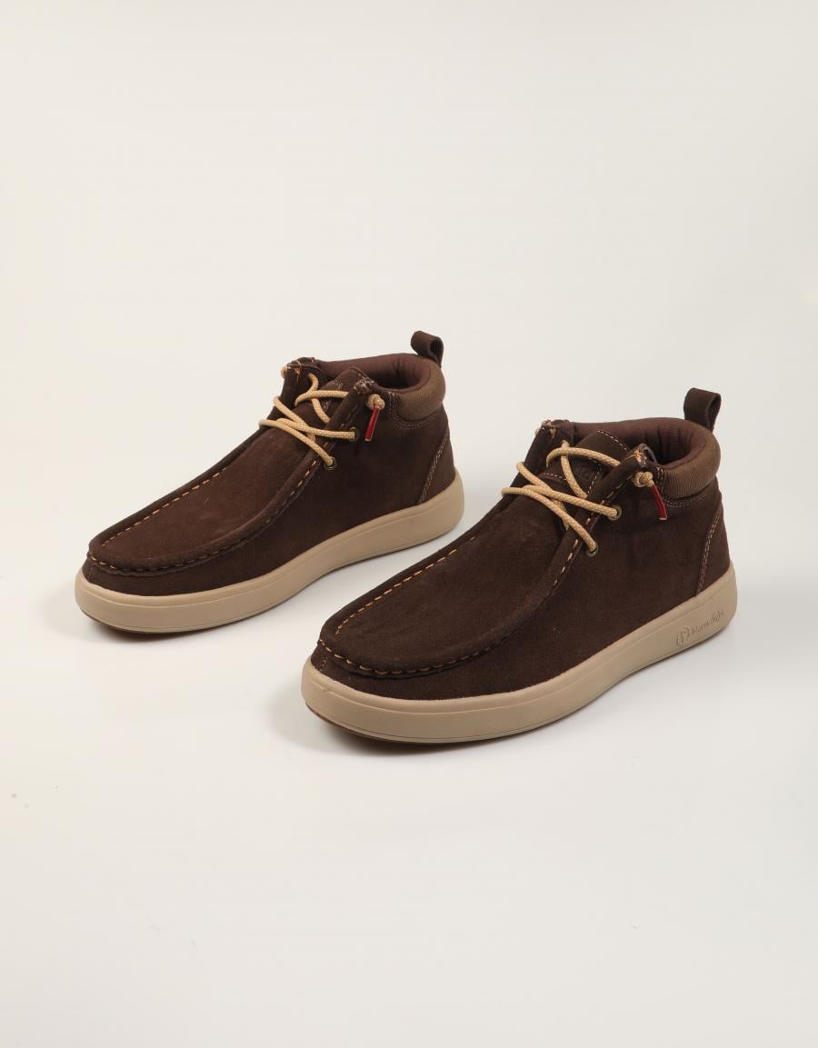 BOTINES NATURAL WORLD ANGLES MARRON 8451 en color Marron