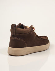 BOTINES NATURAL WORLD ANGLES MARRON 8451 en color Marron