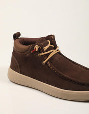 BOTINES NATURAL WORLD ANGLES MARRON 8451 en color Marron