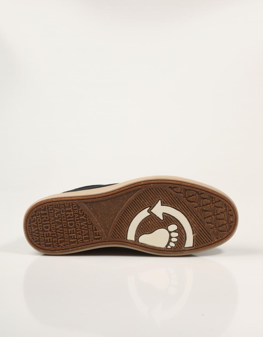 ZAPATOS NATURAL WORLD MAZAMA MARINO 8454 en color Azul marino