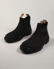 BOTINES NATURAL WORLD KARA NEGRO 9080 en color Negro
