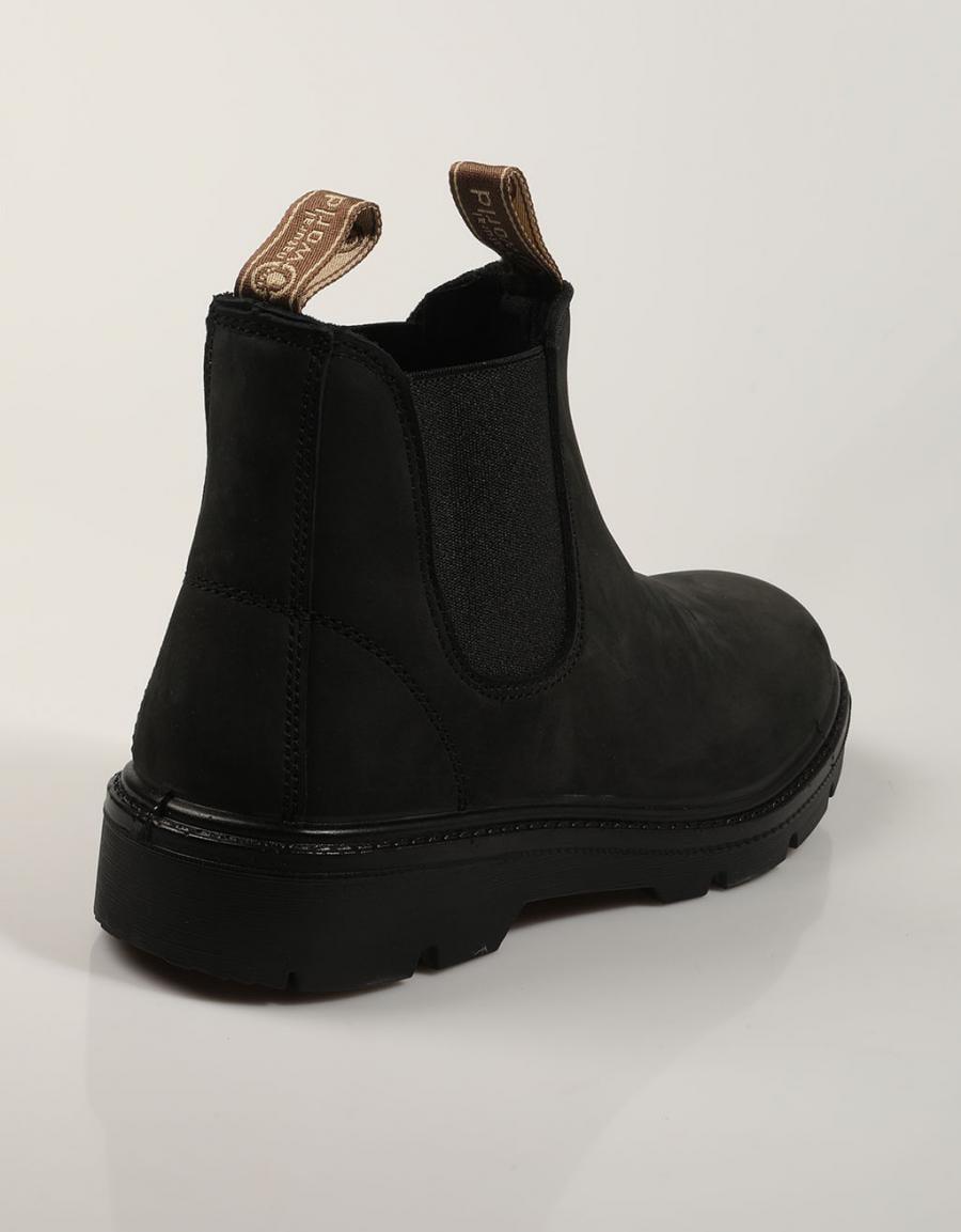 BOTINES NATURAL WORLD KARA NEGRO 9080 en color Negro